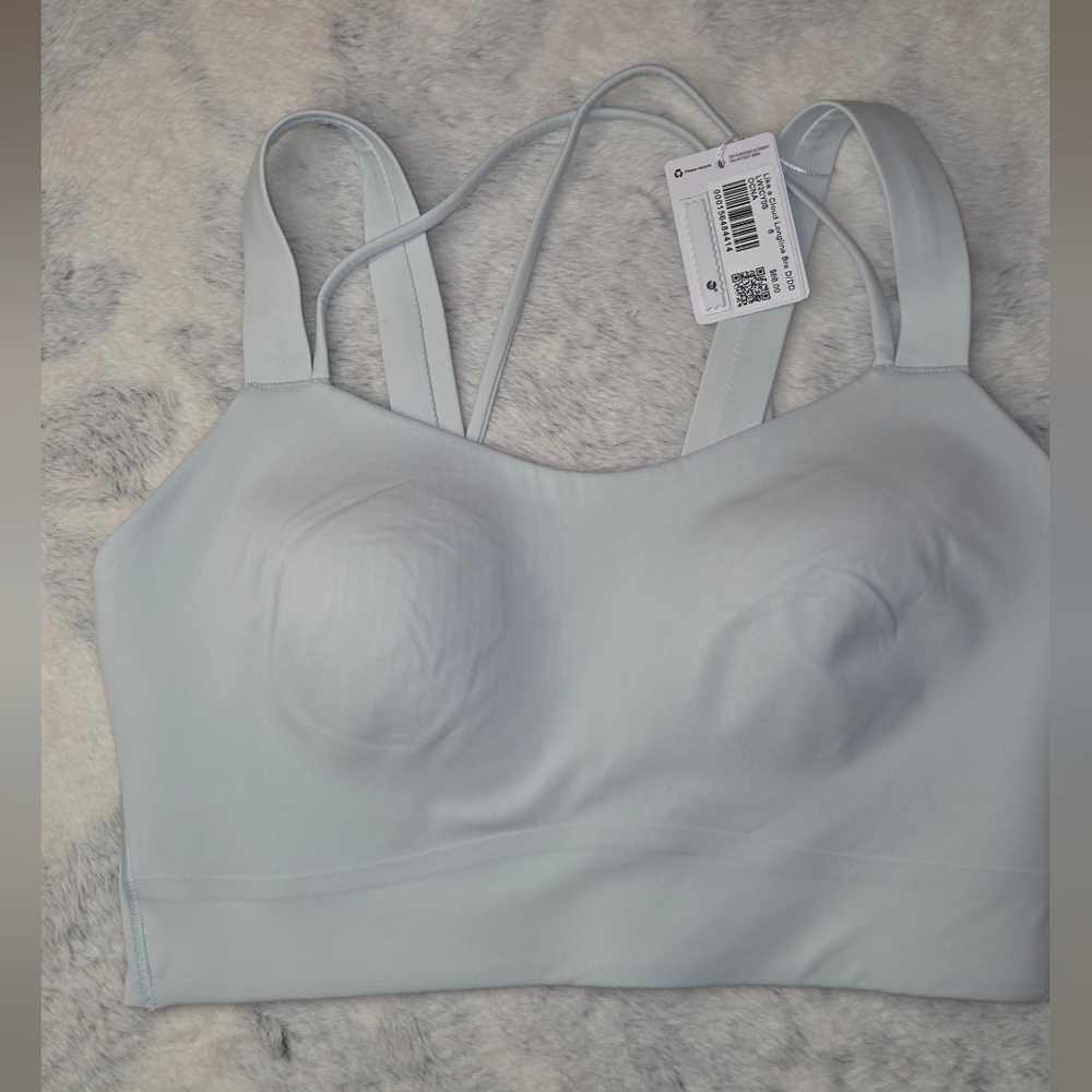 Like A Cloud Bra Color Is Ocean Air Women's Bralette